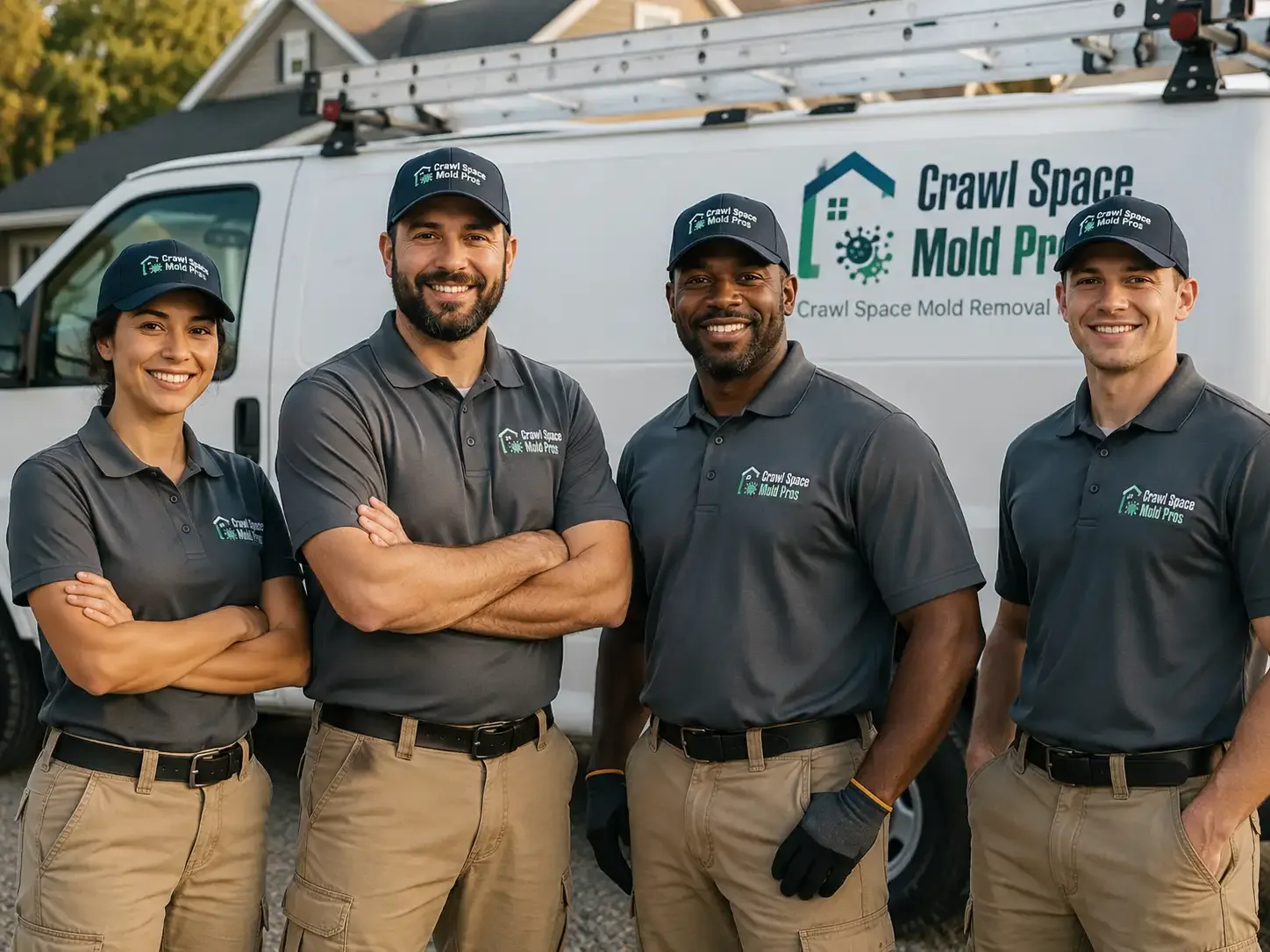 Crawl Space Mold Removal company in Vienna, SD