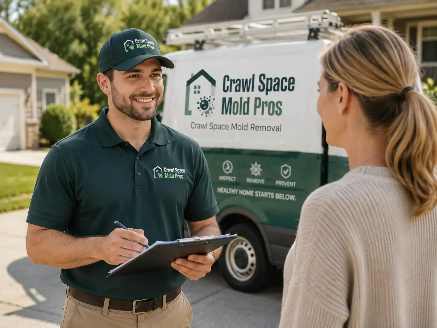 Crawl Space Mold Removal Vienna, SD FAQs